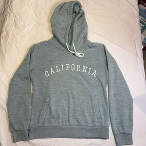 Reflex Sage Green CALIFORNIA Hoodie Women's‎ West Coast Vibe Collegiate Large.